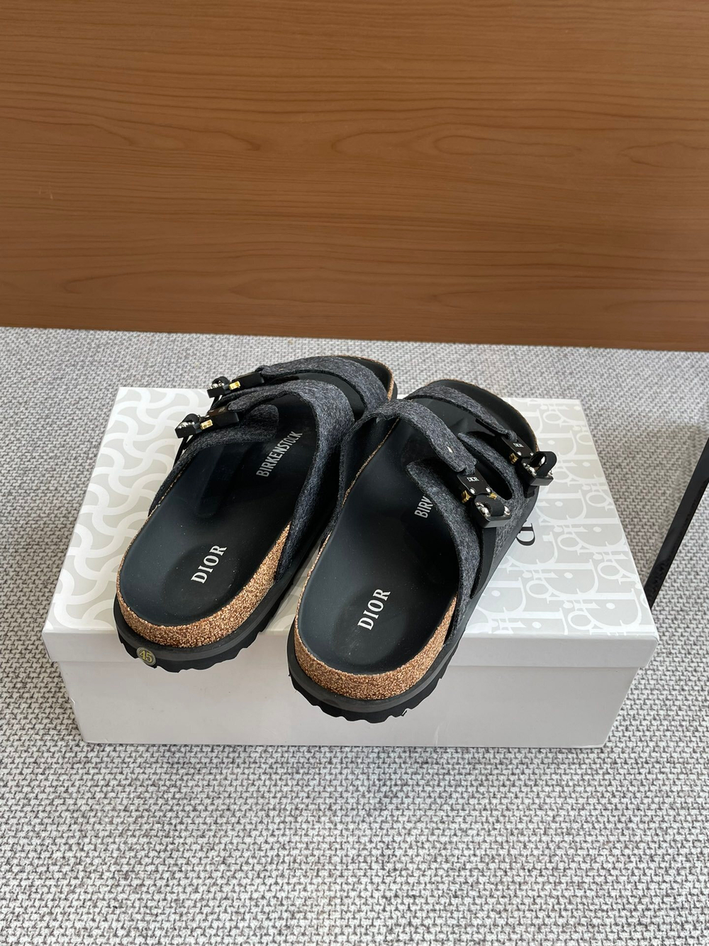 Christian Dior By Birkenstock Sandal