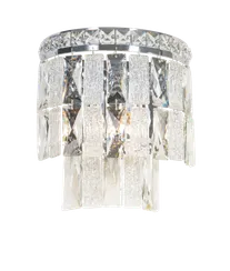 W2893R/2 CHROME+CLEAR (1/10) Настенный светильник NW