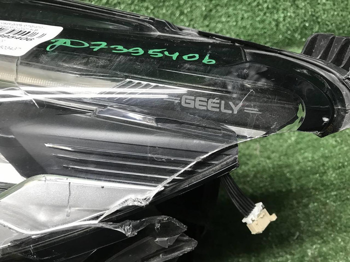 Битая Фара левая Geely Emgrand 2 (2021-н.в.) LED