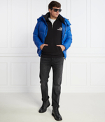 Худи ENTRY GRAPHIC HALF-ZIP Tommy Jeans - черный(DM0DM17782)