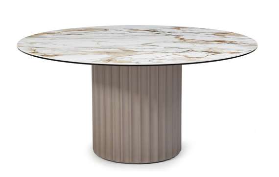 Стол Alton Ø140 см, керамика