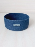 Корзина для хранения плетеная