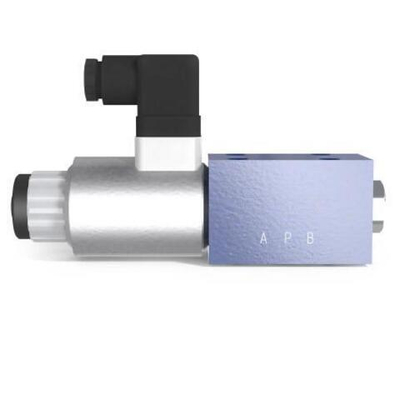 Гидрораспределитель ВЕ 6.573 Г12 с 1 электромагнитом