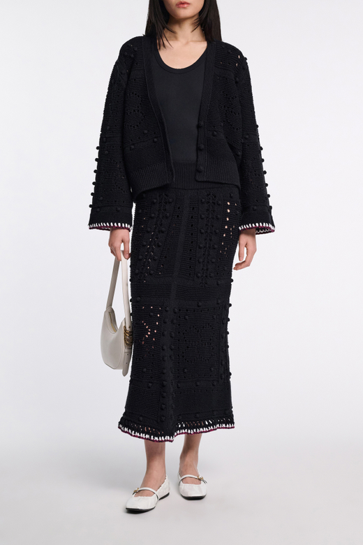 Кардиган из хлопка