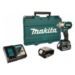 Makita DTW285RME аккумуляторный ударный гайковерт (2 x 4 Ач, ЗУ)