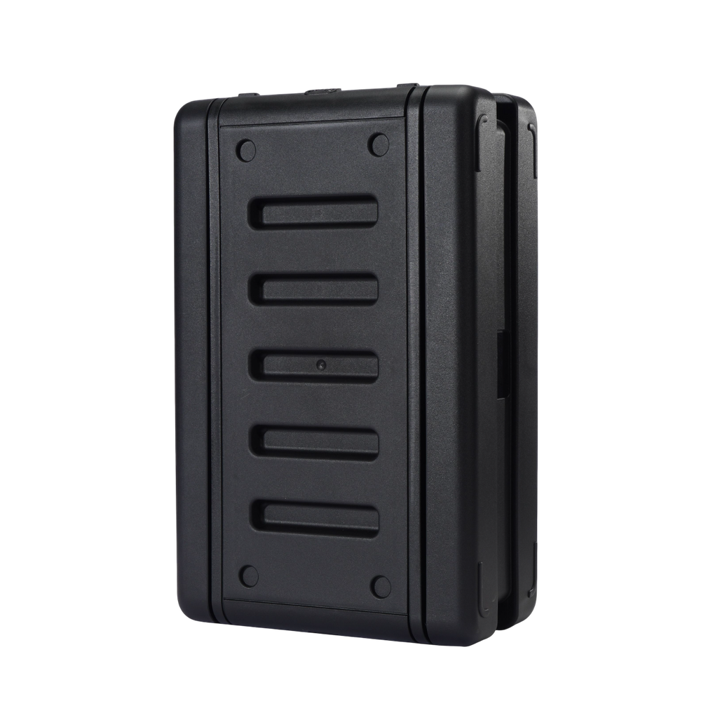 Ударопрочный пластиковый Рэковый кейс 3 юнита KZCASE@RACK3US