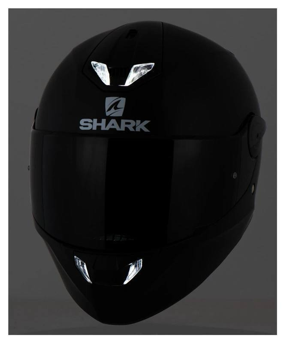 Мотошлем SHARK SKWAL 2 BLANK Mat WHT LED