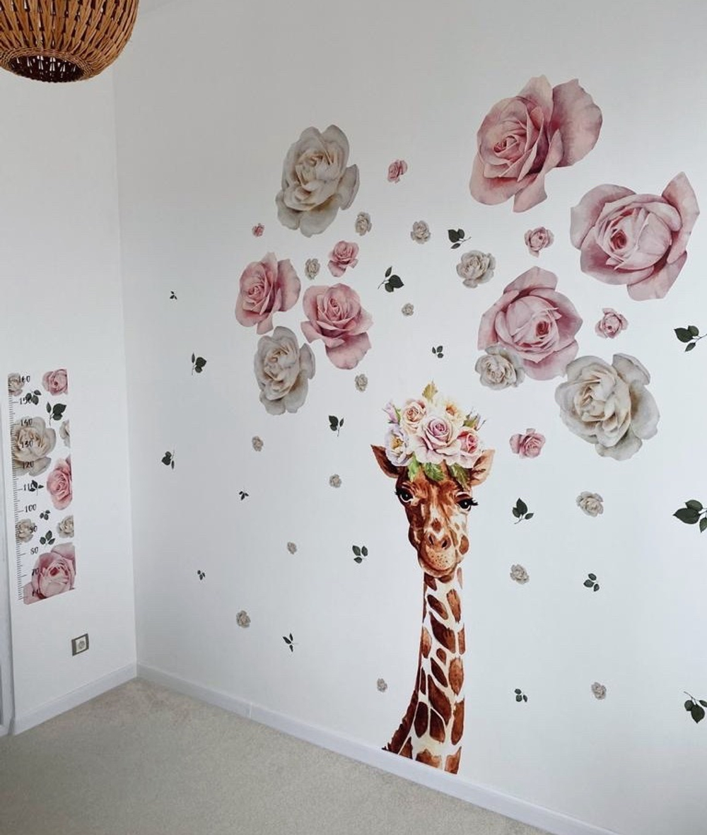 Стикеры РОЗЫ