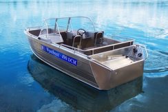 Алюминиевый катер WYATBOAT Wyatboat-490 DCM