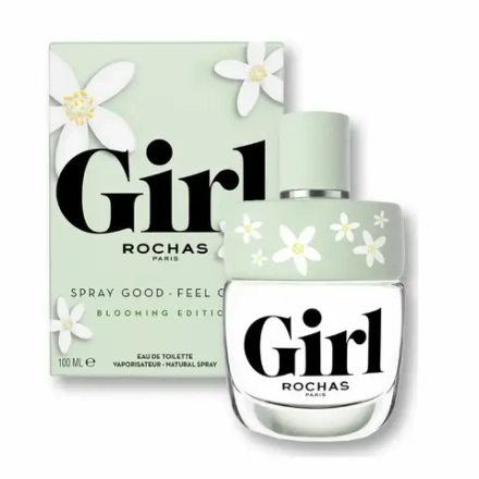 Женская парфюмерия Rochas Girl Blooming EDT 100 мл