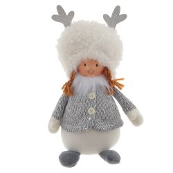 GAEM Игрушка набивная "Девочка", L17 W9 H29 см, 2в.