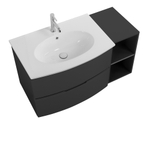 Мебель для ванной Cezares ELETTRA 104 Grafite 55522+55530