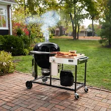 Угольный гриль Weber Summit Kamado S6 Grill Center, 61 см, чёрный