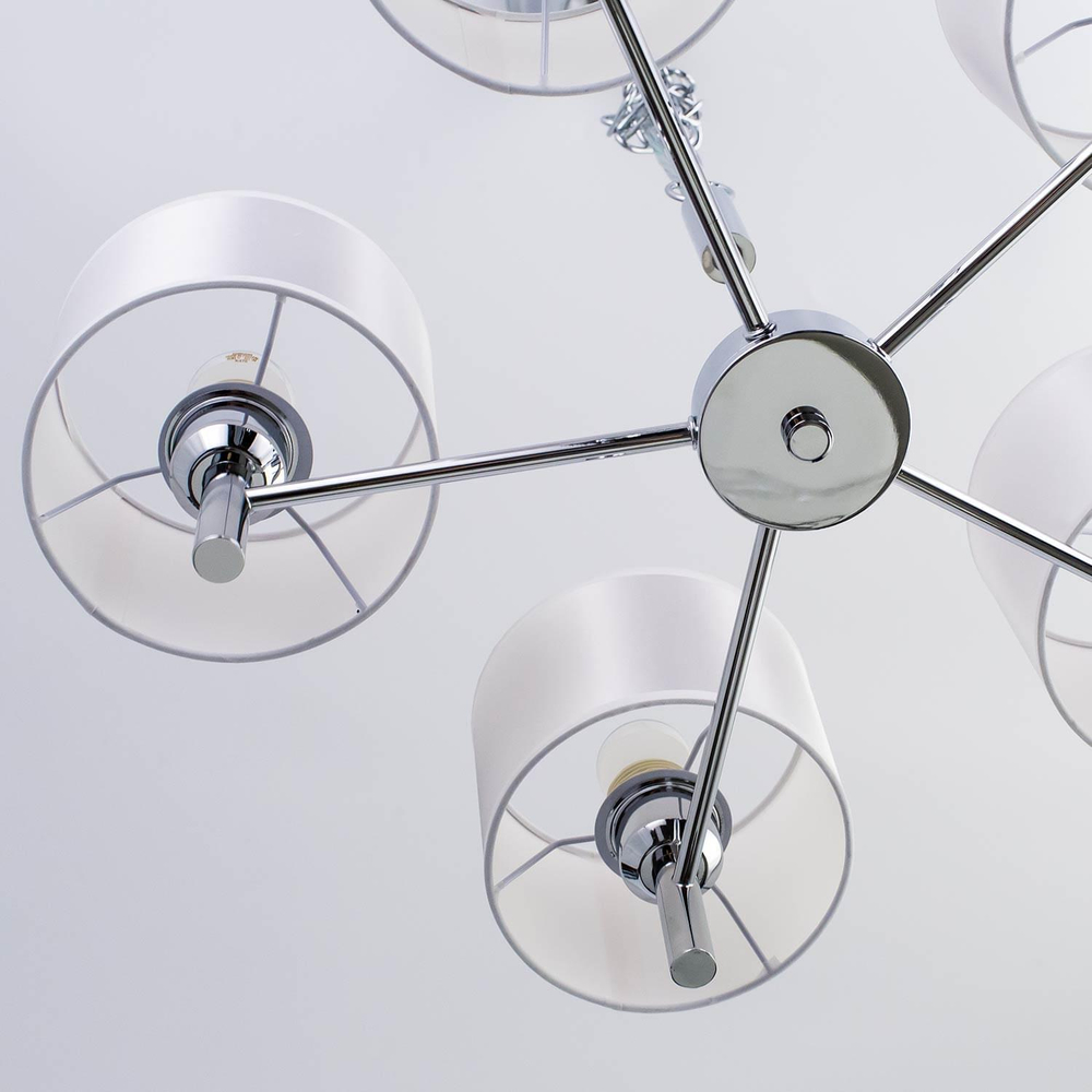 Citilux Аврора CL463150 Люстра с белыми абажурами