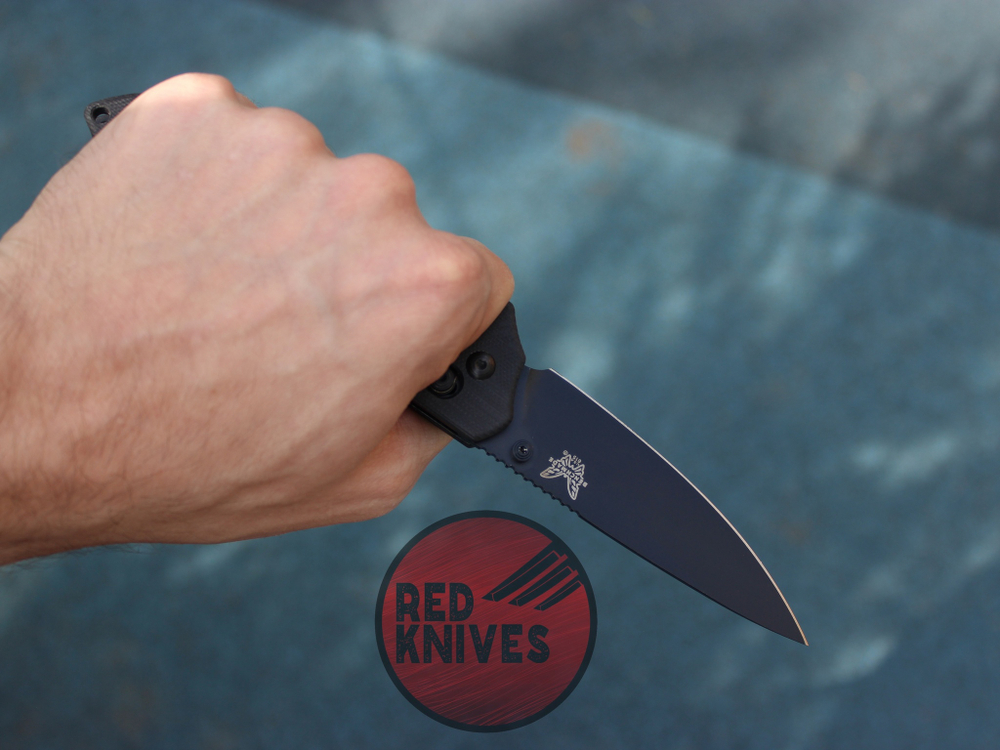 Нож Benchmade RUKUS BK BK BM610-1BK
