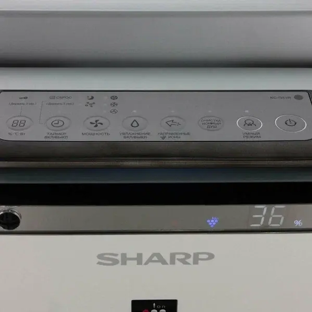 Климатический комплекс Sharp KC-G51RW/RH