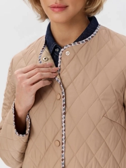 Куртка-жакет стеганая шанель на кнопках