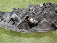 Битая Фара правая Nissan Qashqai J11 (2013-2019) галоген