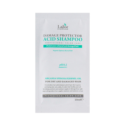 Шампунь для волос Lador Damage Protector Acid Shampoo Pouch 10 мл.