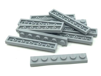 Lego 50шт Плитка 1x6 (серый) 3666-4211438
