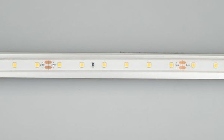 Светодиодная влагозащищенная лента Arlight 4,8W/m 60LED/m 2835SMD холодный белый 5M 034157