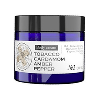 Парфюмированный крем для тела №2 Табак, Кардамон, Амбра, Черный перец Maniac Gourmet Body Cream 200мл