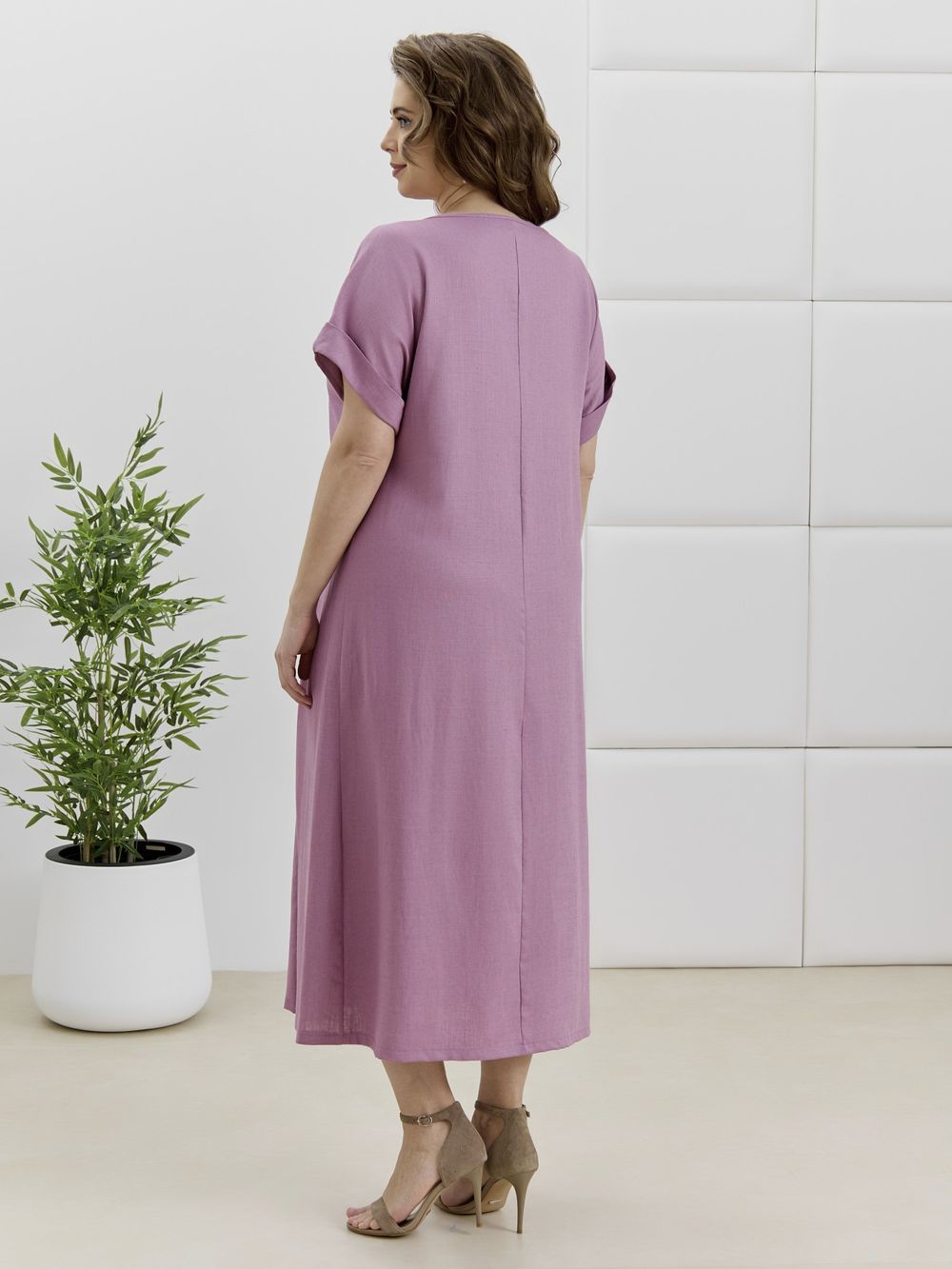 Платье Скарлет Виотекс ЛИЛОВЫЙ