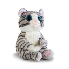 Yumşaq oyuncaq \ Мягкая игрушка \ Soft toys Mitzi - cat gray belly reg