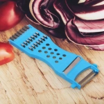 Овощечистка поперечная «Экономка» многофункциональная 17см