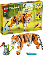 LEGO Creator 31129 «Величественный тигр» (УЦЕНКА)