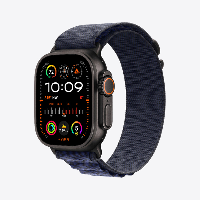 Apple Watch Ultra 2 with Alpine Loop