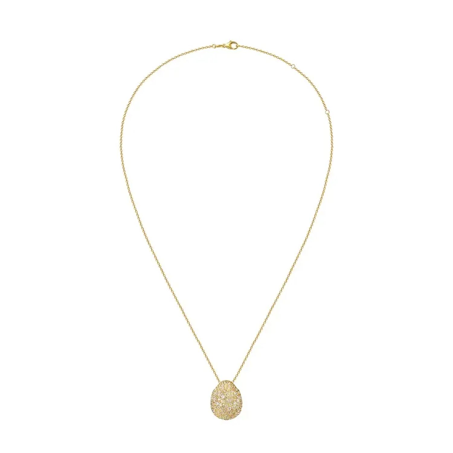 Колье Spangled Egg Necklace - Gold