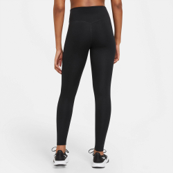Женские теннисные брюки Nike One Tight Women - Black