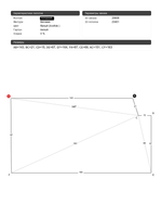Матовый натяжной потолок 1.4 м2