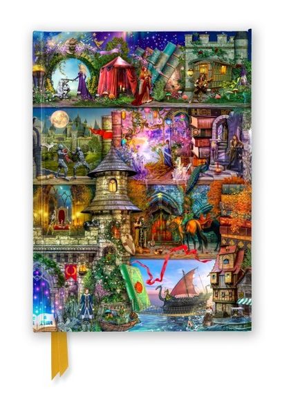 Bloknot \ Блокнот \ Notebook  Aimee Stewart: Once Upon a Fairy Tale (Foiled Journal)