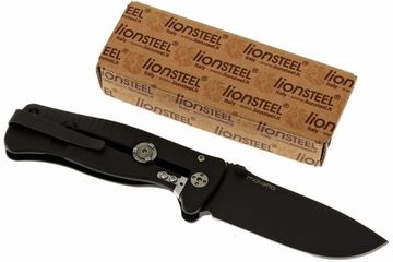 Складной нож Lion Steel "SR-2 MINI" L/SR2A BB c клинком из стали Uddeholm Sleipner®, рукоять ERGAL