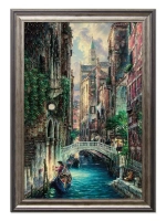 Картина на стену интерьерная на холсте 37*52 см