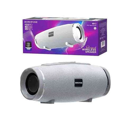 Колонка - Bluetooth BOROFONE BR3 (серый)