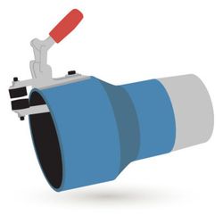 Газоприемная насадка