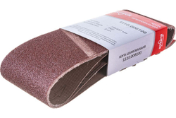Лента шлифовальная (3 шт; 75х457 мм; P60) Elitech 1110.006100