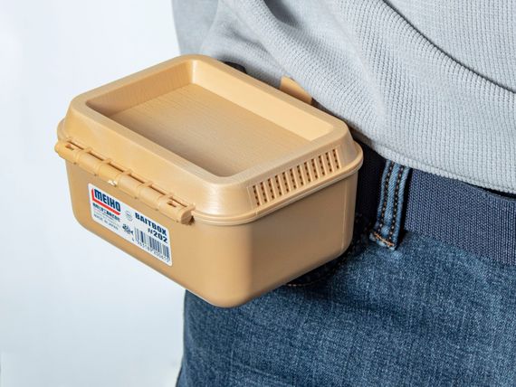 Коробка рыболовная для наживки с крышкой Meiho BAIT BOX 202 132х117х70