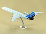 Модель самолета Ту-154М (М1:100, Сибирь, RA-85610)