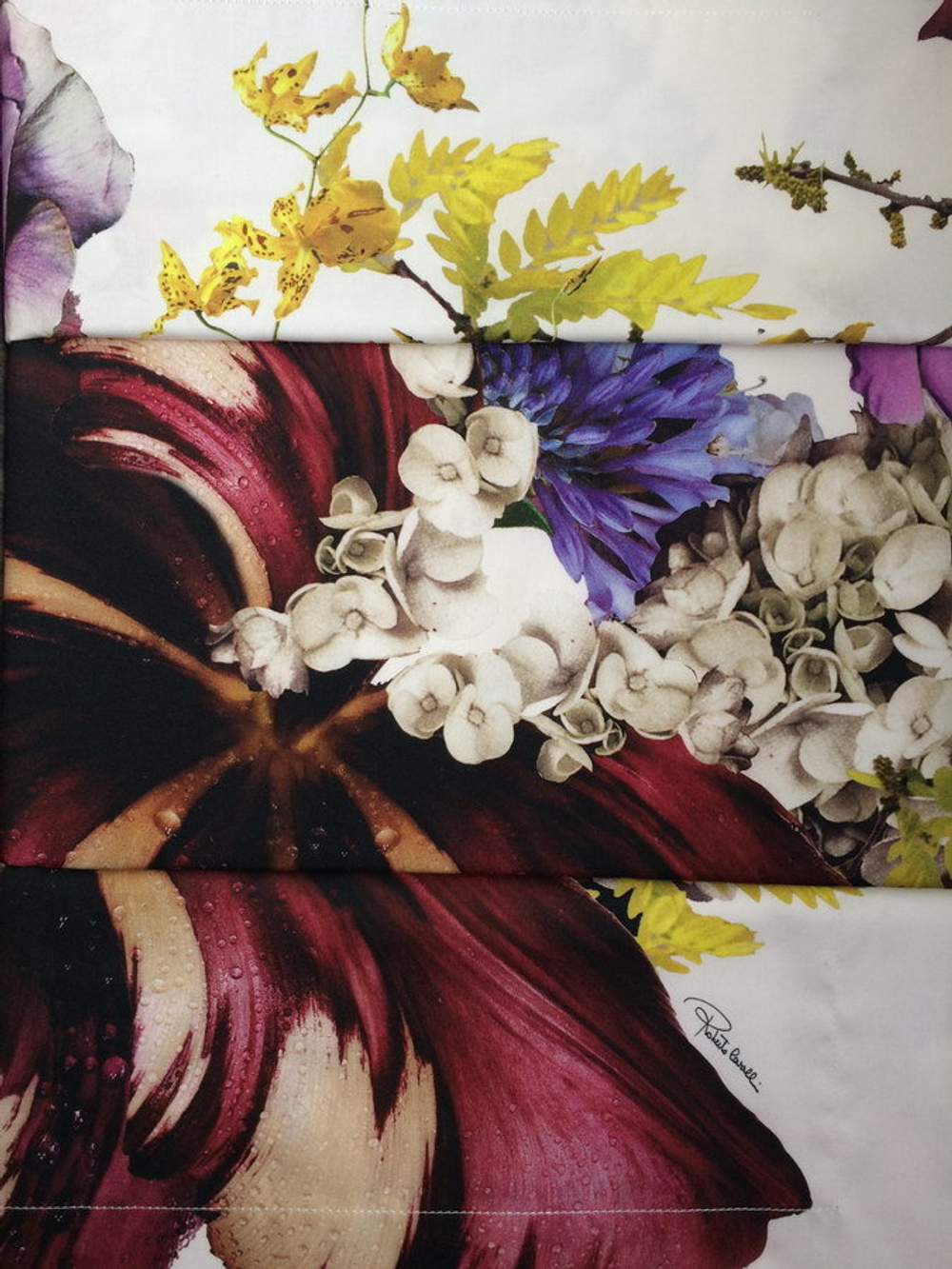 Постельное белье семейное Roberto Cavalli Floris 001