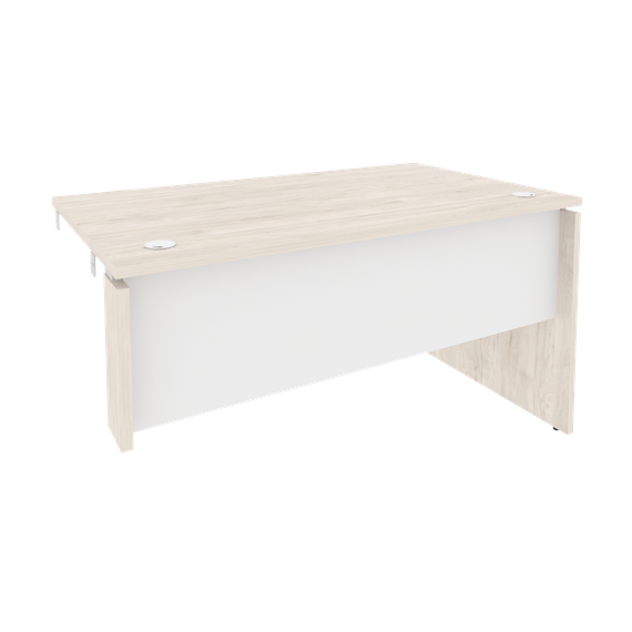 Оникс Стол-приставка правый к опорным элементам O.SPR-3.8 (R)  1380*800*750