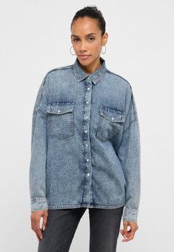 Рубашка женская MUSTANG Style Ruby Pockets