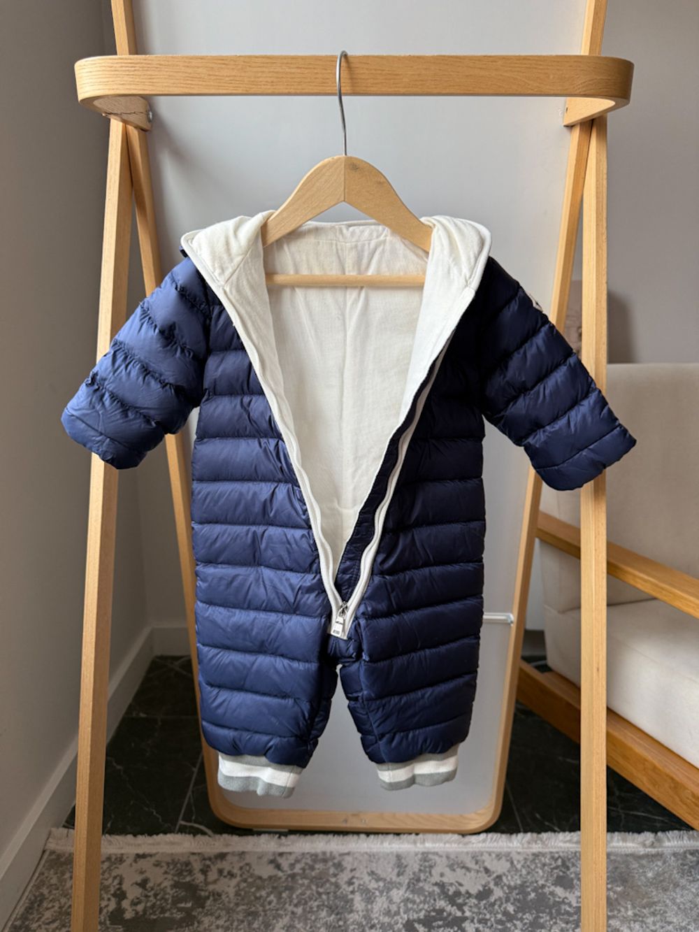 Пуховый комбинезон Moncler, 62