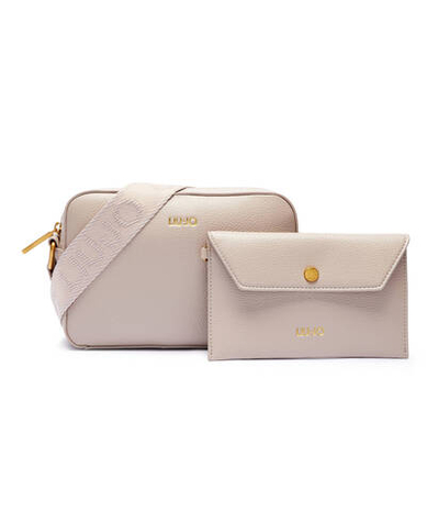 Сумка-мессенджер + поясная сумка BOSTON Liu Jo - пудро-розовый(AF4204 E0031)