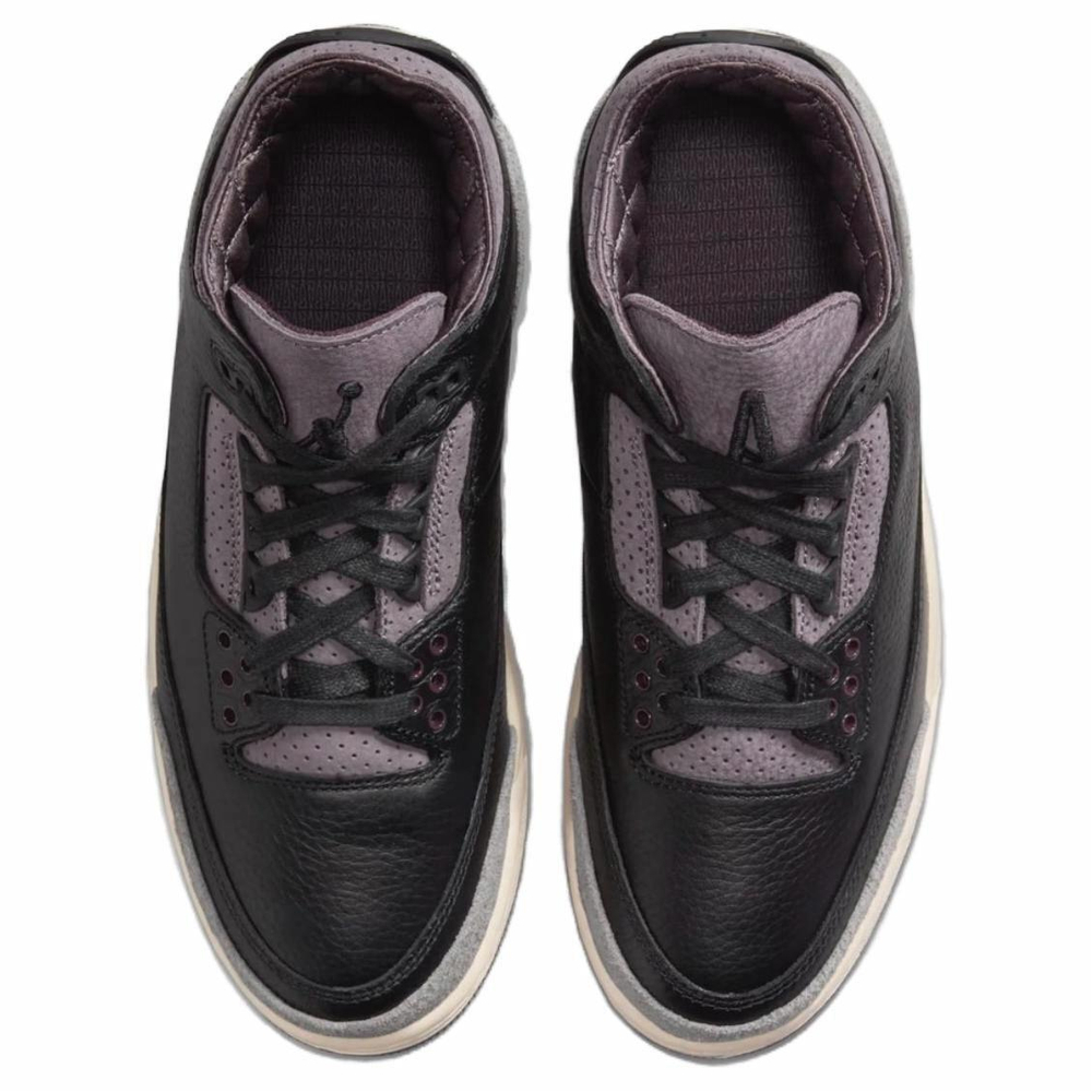 Кроссовки A Ma Maniere X Jordan Air Jordan 3 Black
