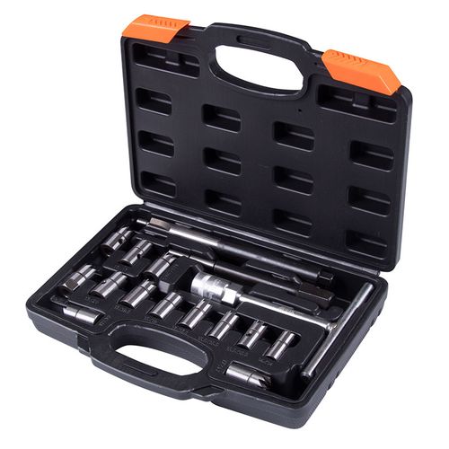 AFFIX (AF10315117C) Набор фрез для правки седел дизельных форсунок, кейс, 17 предметов