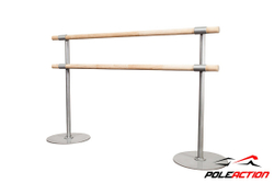 2-х уровневый мобильный (переносной) хореографический станок «Элегант»